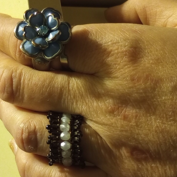 🟢BOGO🟢2 Vintage Rings - Picture 2 of 4